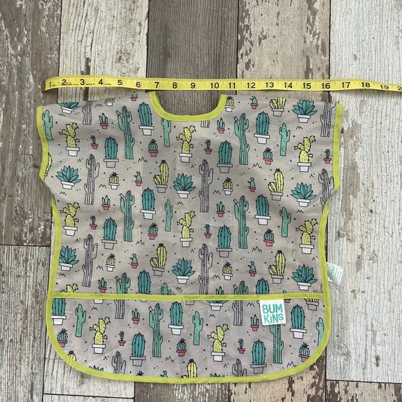 Bumkins bib & apron for baby to 2 years old - Picture 3 of 9